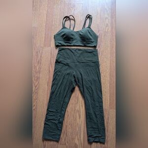 Matching Lululemon set